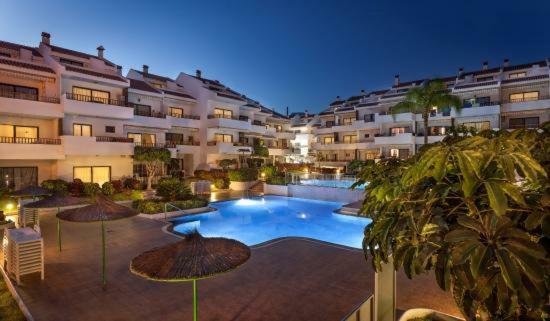 Apartment Cristian Sur Лос Кристианос Екстериор снимка