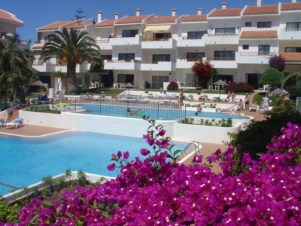 Apartment Cristian Sur Лос Кристианос Екстериор снимка