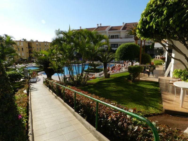 Apartment Cristian Sur Лос Кристианос Екстериор снимка