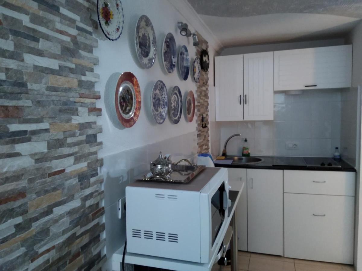 Apartment Cristian Sur Лос Кристианос Екстериор снимка